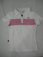 pas cher adidas woman short sleeve t-shirt 2013 col haut ads9967